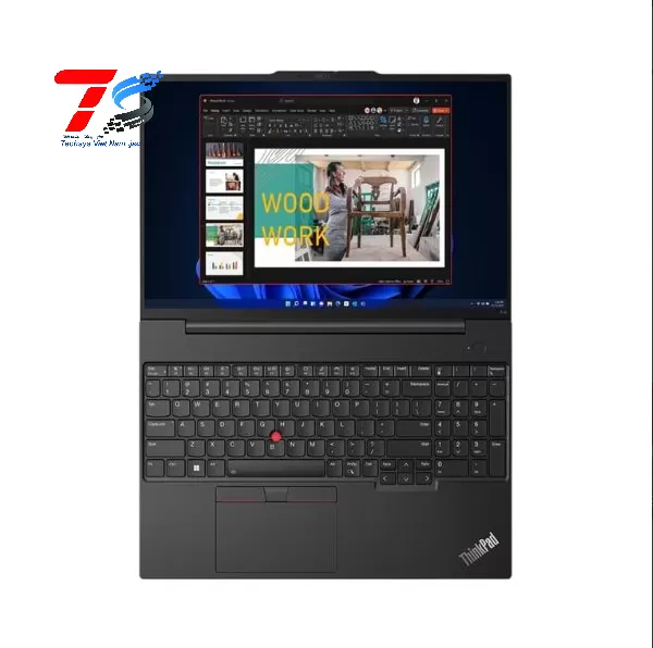 Laptop Lenovo ThinkPad E16 Gen 1 21JN00FGVA ( i7-13700H/16GDR4/512GSSD/16.0WUXGA/NoOS/LEDKB/2Y/ĐEN )